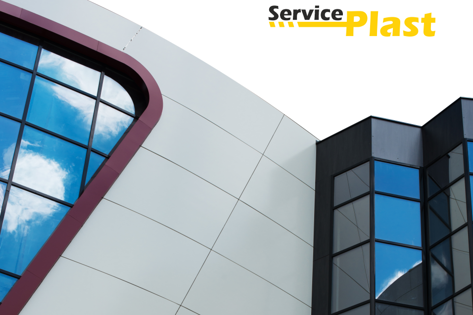 Ventilated facades - Aluminum Composite Panels and HPL Panels - www.serviceplast.com