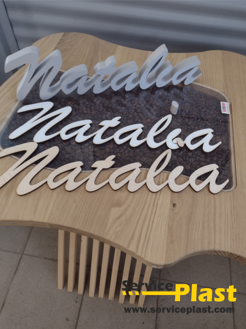 Laser cut plexi - Service Plast 