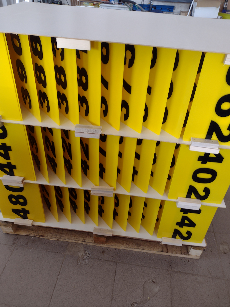 Marking the gas pipeline - Service Plast 
