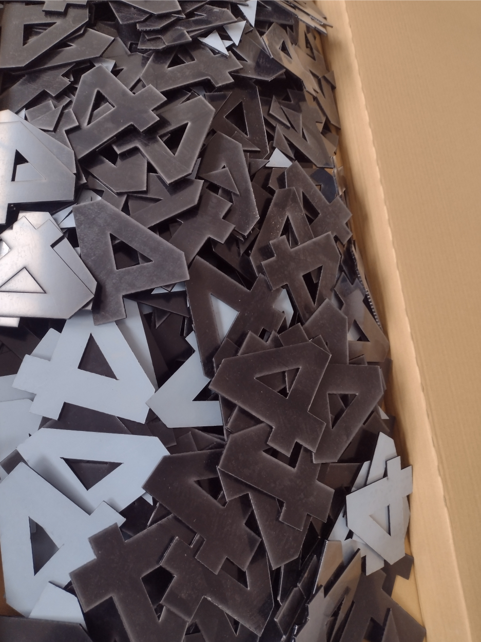 Plastic CNC Laser cut Service - Service Plast 