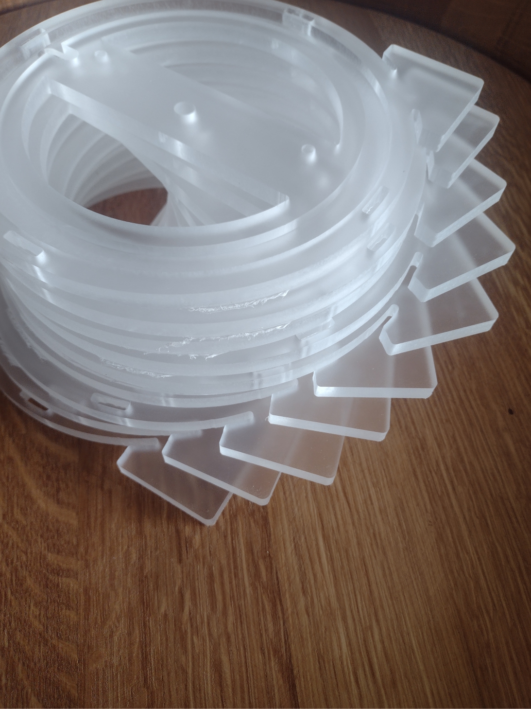 Marking Volvo Plexi Opal - Service Plast 